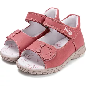 Ponte20 Szupinált Cicás eper kislány szandál