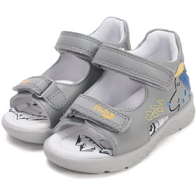   Ponte20 Szupinált Kutyás szürke pillekönnyű kisfiú szandál