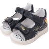 Ponte20 Szupinált Kutyás éjkék kisfiú szandál