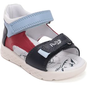 Ponte20 Szupinált Kék-piros pillekönnyű kisfiú szandál