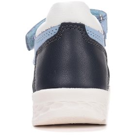 Ponte20 Szupinált Kék-piros pillekönnyű kisfiú szandál