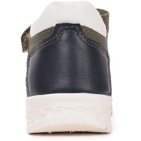 Ponte20 Szupinált Kheki-éjkék kisfiú szandál