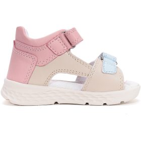 Ponte20 Szupinált Bézs-rózsaszín kislány szandál