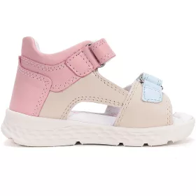 Ponte20 Szupinált Bézs-rózsaszín kislány szandál