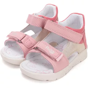 Ponte20 Szupinált Rózsaszín-pezsgő kislány szandál