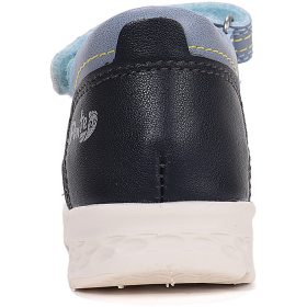   Ponte20 Szupinált Sötétkék-acélkék pillekönnyű kisfiú szandál