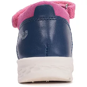   Ponte20 Szupinált Kék-fukszia pillekönnyű kislány szandál