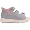 Ponte20 Szupinált Szürke-rózsaszín pillekönnyű kislány szandál