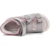 Ponte20 Szupinált Szürke-rózsaszín pillekönnyű kislány szandál