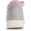 Ponte20 Szupinált Szürke-rózsaszín pillekönnyű kislány szandál