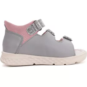   Ponte20 Szupinált Szürke-rózsaszín pillekönnyű kislány szandál
