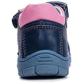   Ponte20 Szupinált Sötétkék-pink zártorrú kislány szandál