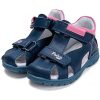 Ponte20 Szupinált Sötétkék-pink zártorrú kislány szandál