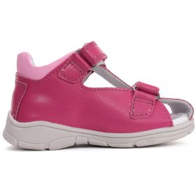 Ponte20 Szupinált Fukszia zártorrú kislány szandál