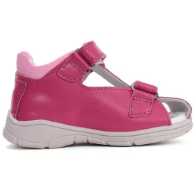 Ponte20 Szupinált Fukszia zártorrú kislány szandál