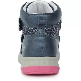 Ponte20 Szupinált rózsás-kék kislány cipő