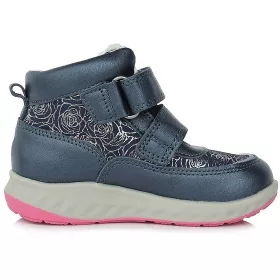 Ponte20 Szupinált rózsás-kék kislány cipő
