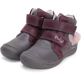 Ponte20 Szupinált Unikornis szürke kislány cipő