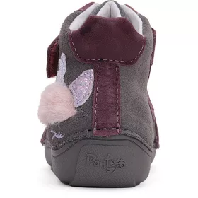 Ponte20 Szupinált Unikornis szürke kislány cipő