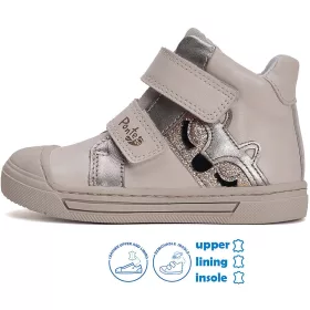 Ponte20 Szupinált Rókás bézs kislány cipő