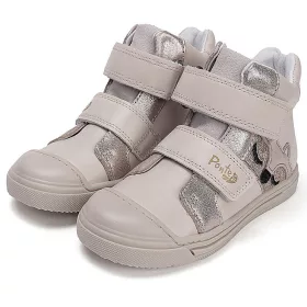 Ponte20 Szupinált Rókás bézs kislány cipő