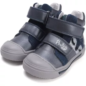 Ponte20 Szupinált Rókás sötétkék kislány cipő