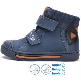 Ponte20 Szupinált Maszkos sötétkék kisfiú cipő