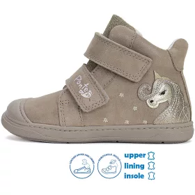 Ponte20 Szupinált Unikornis tejeskávé kislány cipő