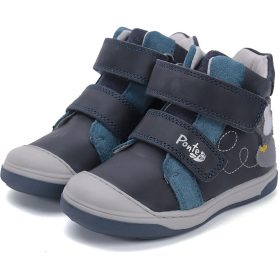 Ponte20 Supinált Pingvines éjkék kisfiú cipő