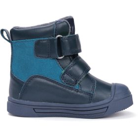 Ponte20 Szupinált Rozmáros kék bélelt kisfiú cipő