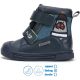 Ponte20 Supinált Rozmáros kék bélelt kisfiú cipő