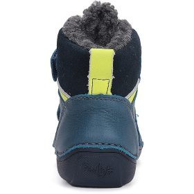 Ponte20 Szupinált Kék-sárga bélelt kisfiú cipő