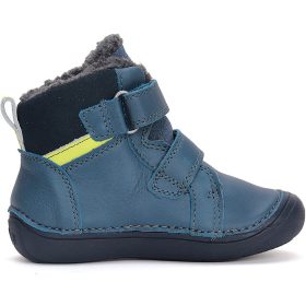 Ponte20 Szupinált Kék-sárga bélelt kisfiú cipő