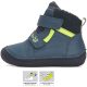 Ponte20 Szupinált Kék-sárga bélelt kisfiú cipő