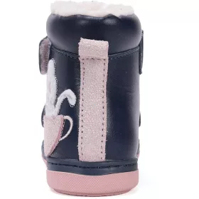 Ponte20 Szupinált Egérkés kék bélelt kislány cipő