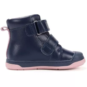 Ponte20 Szupinált Egérkés kék bélelt kislány cipő