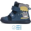 Ponte20 Supinált Békás kék bélelt kisfiú cipő