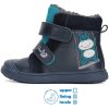 Ponte20 Supinált Vizilovas sötétkék bélelt kisfiú cipő