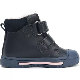   Ponte20 Szupinált Baglyos sötétkék bélelt kislány cipő