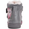 Ponte20 Supinált Baglyos szürke bélelt kislány cipő
