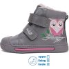Ponte20 Supinált Baglyos szürke bélelt kislány cipő
