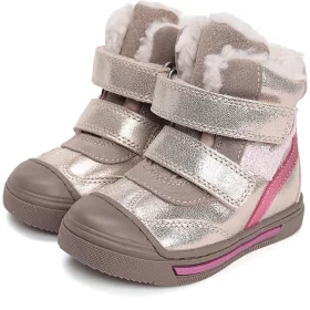 Ponte20 Szupinált Pezsgő-pink bélelt kislány cipő