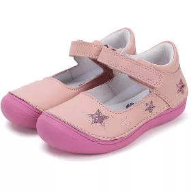Ponte20 Szupinált Csillagos rózsaszín kislány félcipő