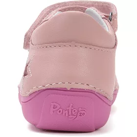 Ponte20 Szupinált Csillagos rózsaszín kislány félcipő