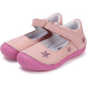 Ponte20 Szupinált Csillagos rózsaszín kislány félcipő
