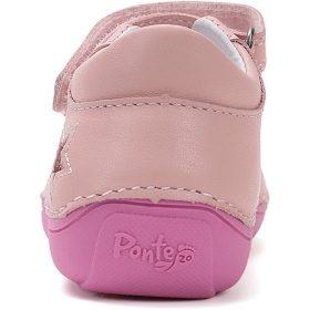 Ponte20 Szupinált Csillagos rózsaszín kislány félcipő