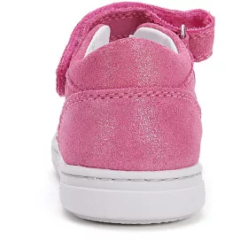 Ponte20 Szupinált Szíves rózsaszín kislány félcipő