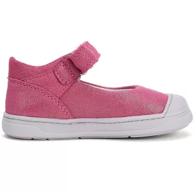 Ponte20 Szupinált Szíves rózsaszín kislány félcipő