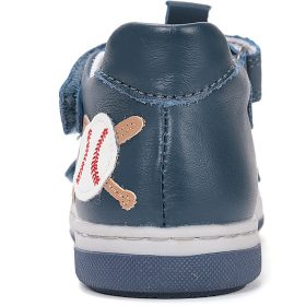 Ponte20 Szupinált Baseball labdás kék kisfiú félcipő