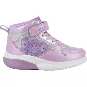   Primigi Mermaid Magic lila LED fényű kislány cipő + ajándék nyaklánc